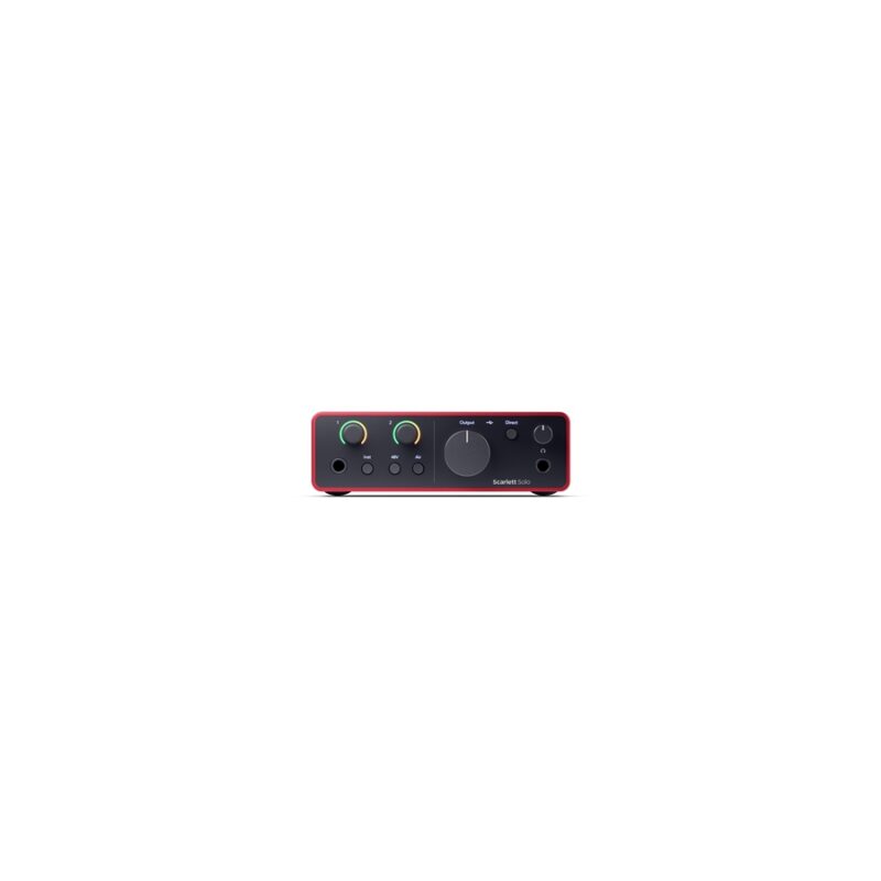 Focusrite Scarlett Solo 4th Gen
