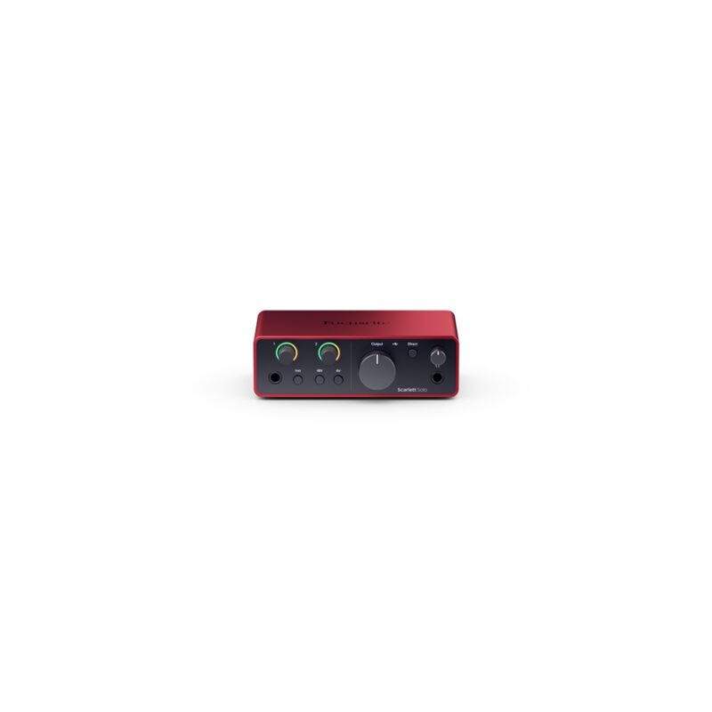 Focusrite Scarlett Solo 4th Gen