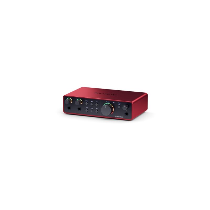 Focusrite Scarlett 2i2 4th Gen