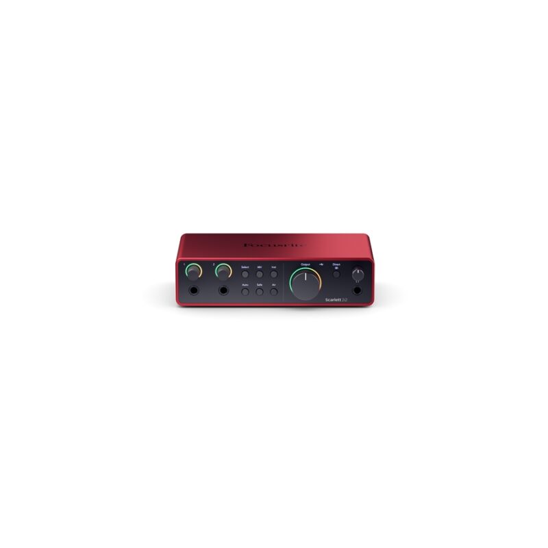 Focusrite Scarlett 2i2 Studio 4th Gen