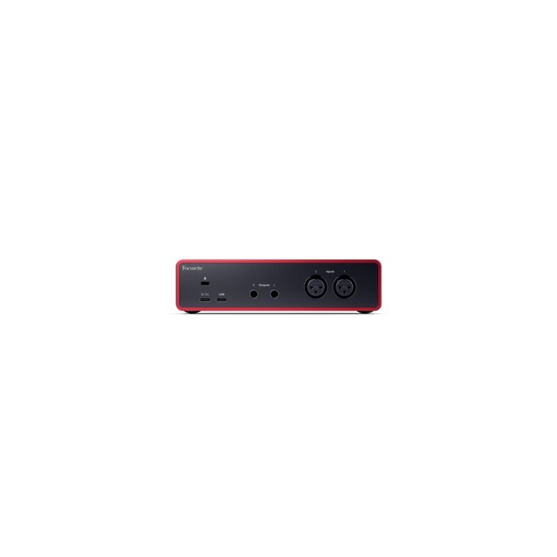 Focusrite Scarlett 2i2 Studio 4th Gen
