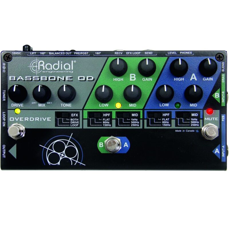 Radial Engineering Bassbone OD