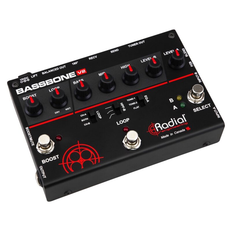 Radial Engineering Bassbone V2