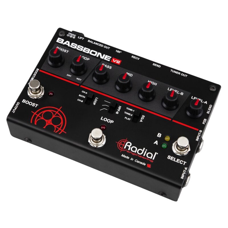 Radial Engineering Bassbone V2
