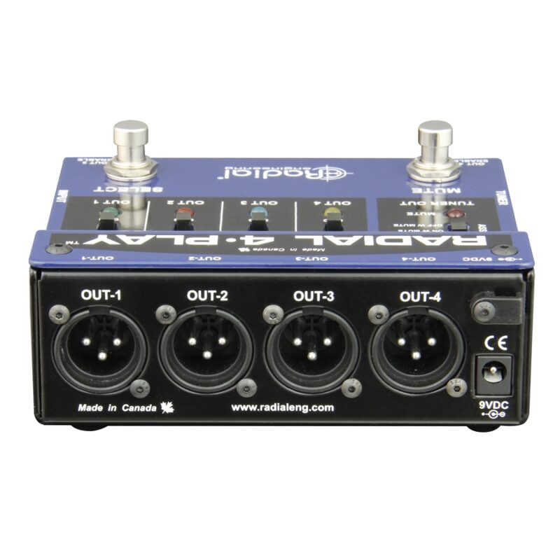 Radial Engineering 4-Play