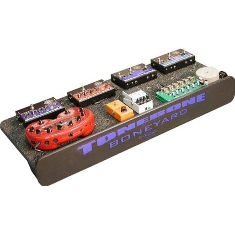 Radial Engineering Boneyard Pedalboard