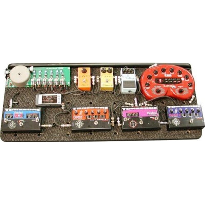 Radial Engineering Boneyard Pedalboard