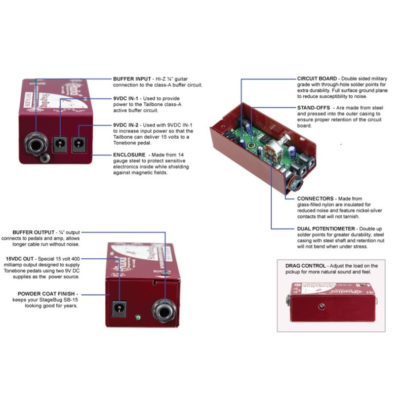 Radial Engineering SB-15