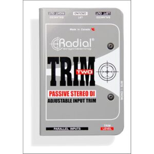 Radial Engineering Trim-Two
