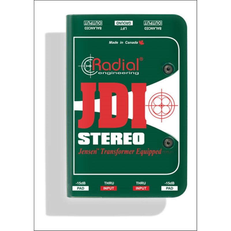 Radial Engineering JDI Stereo Passive Direct Box