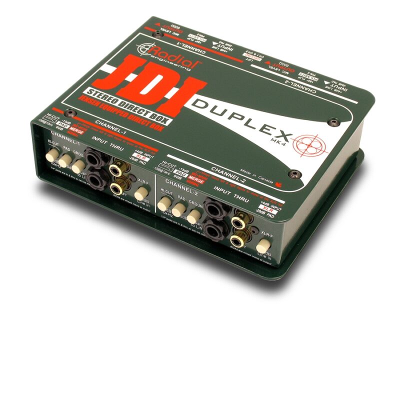 Radial Engineering JDI Duplex