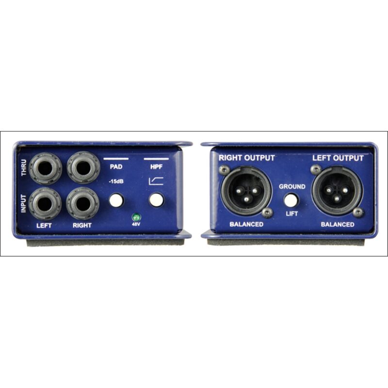 Radial Engineering J48 STEREO