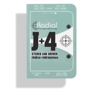 Radial Engineering J+4