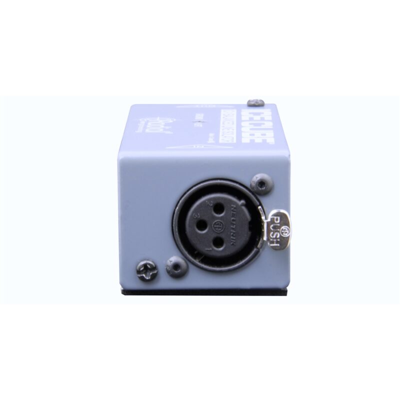 Radial Engineering IceCube™ IC-1 Isolatore di Linea Bilanciato e Hum Eliminator