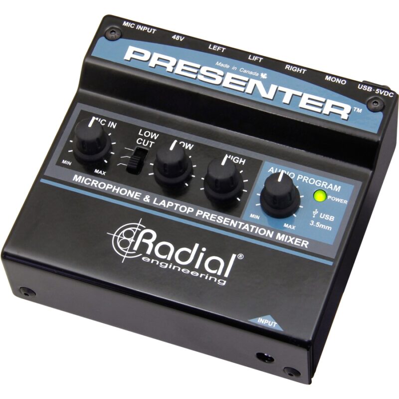 Radial Engineering Presenter