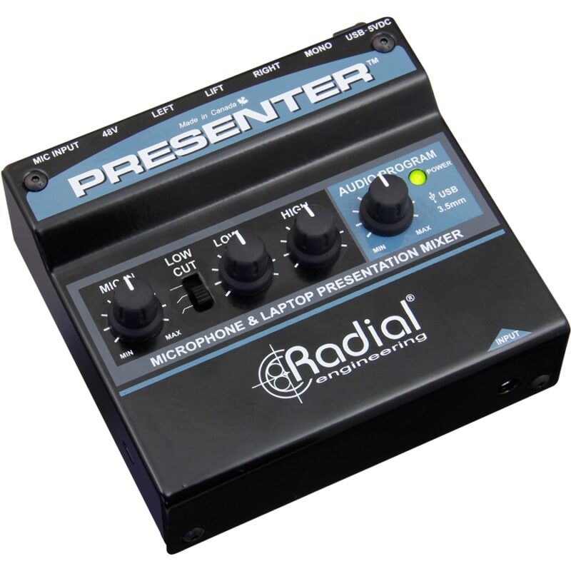 Radial Engineering Presenter