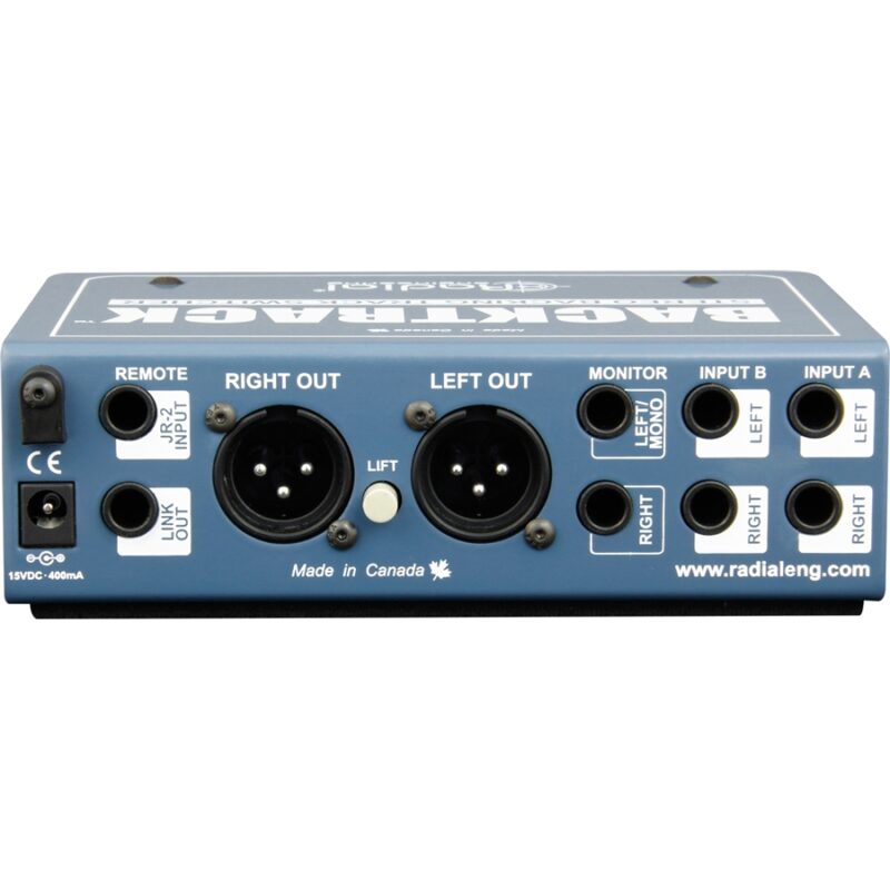 Radial Engineering Backtrack