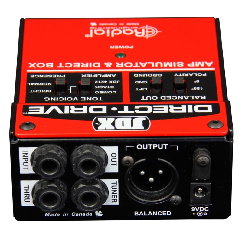 Radial Engineering JDX Direct Drive