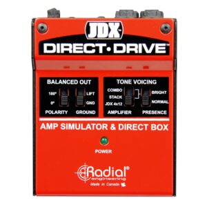 Radial Engineering JDX Direct Drive