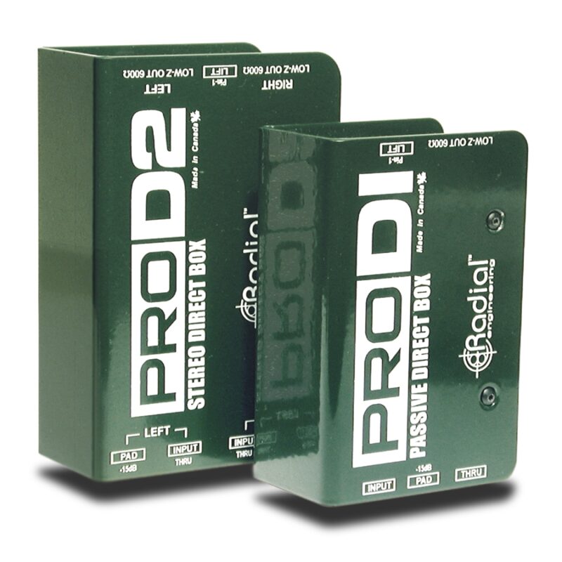 Radial Engineering Pro D2