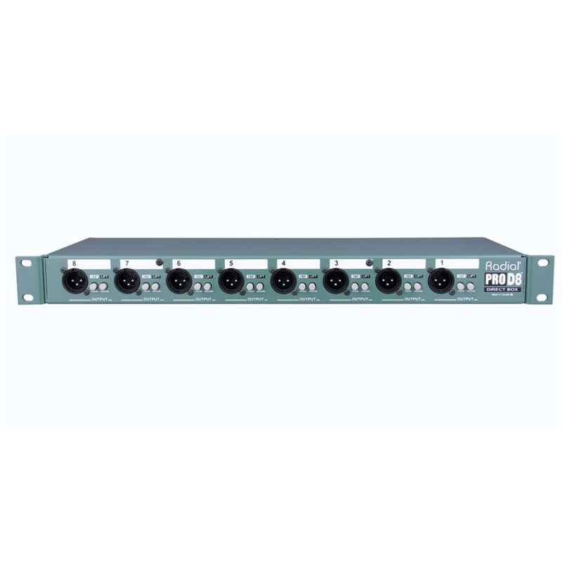 Radial Engineering Pro D8
