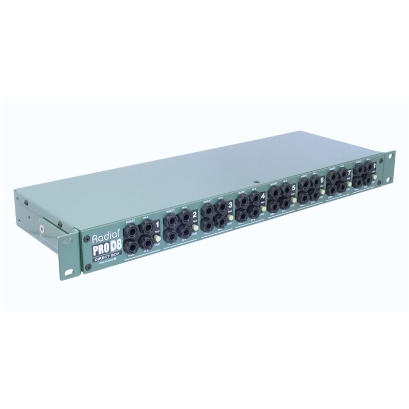 Radial Engineering Pro D8