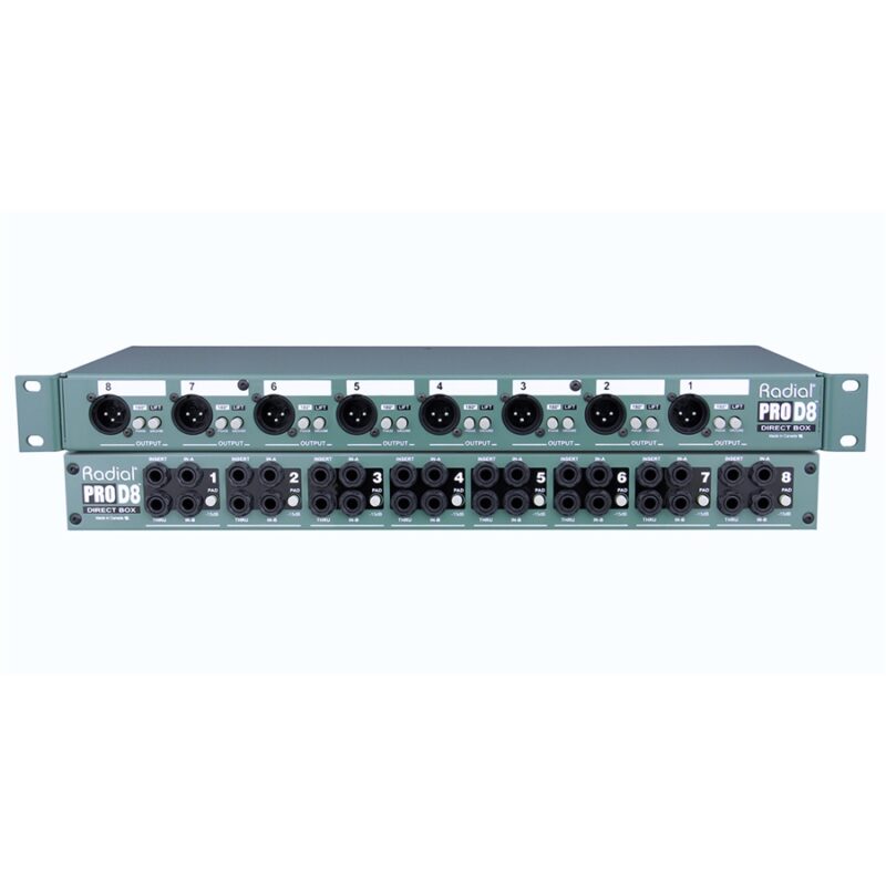 Radial Engineering Pro D8
