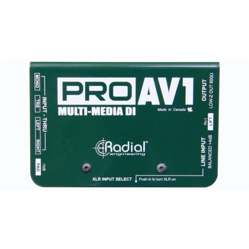 Radial Engineering Pro AV1