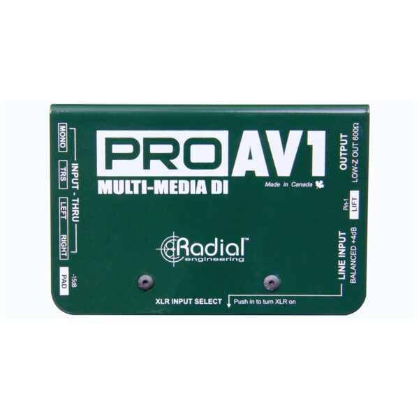 Radial Engineering Pro AV1