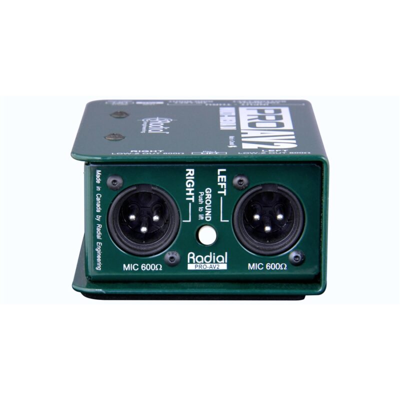 Radial Engineering Pro-AV2