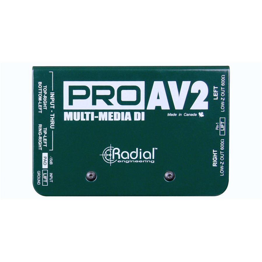 Radial Engineering Pro-AV2