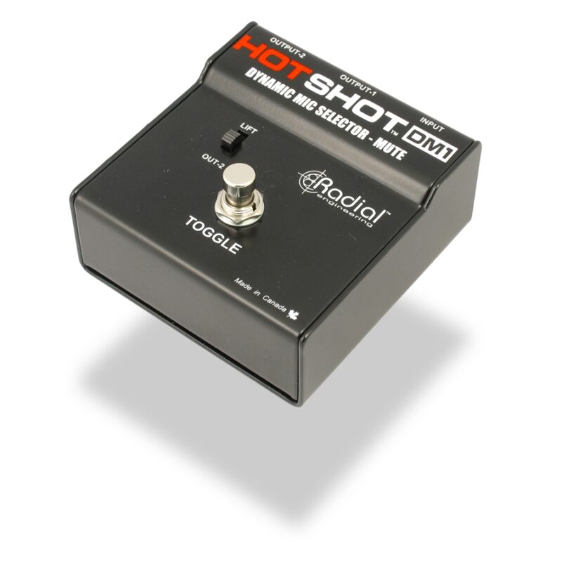 Radial Engineering Hot Shot DM1