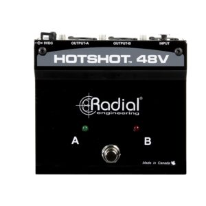 Radial Engineering RADIAL Hot Shot 48V
