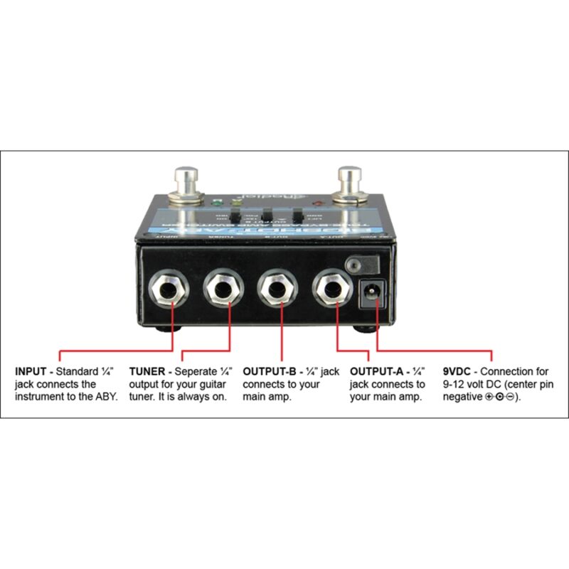 Radial Engineering BIG SHOT ABY rev2