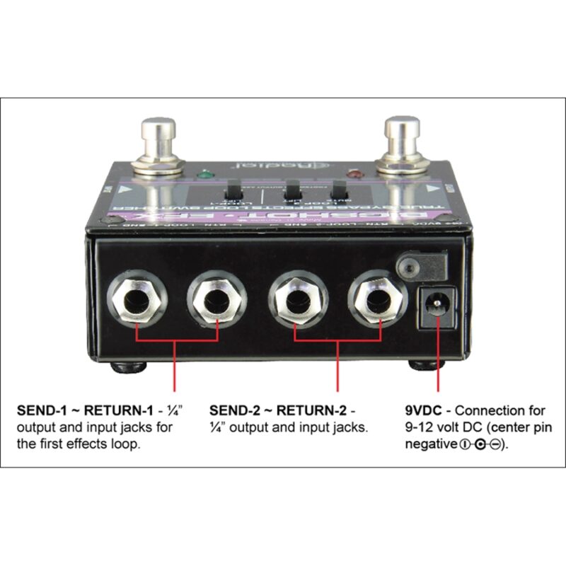 Radial Engineering Big Shot EFX REV2