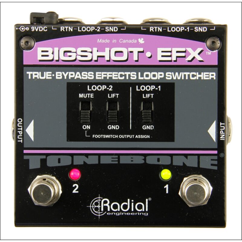 Radial Engineering Big Shot EFX REV2