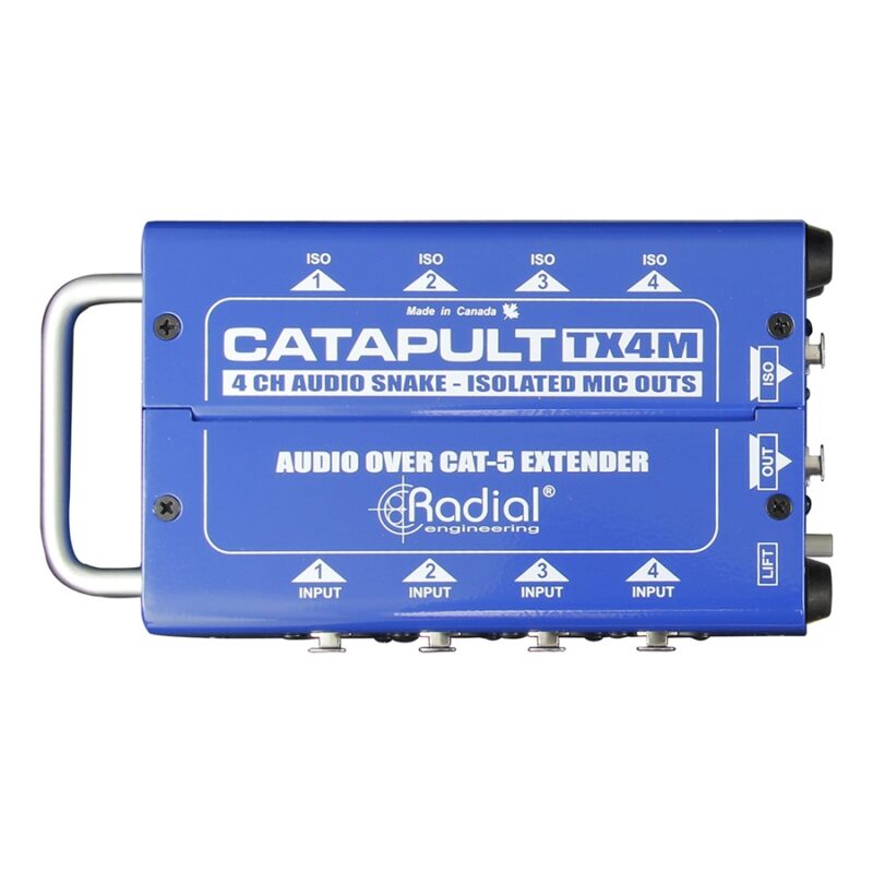 Radial Engineering Catapult TX4