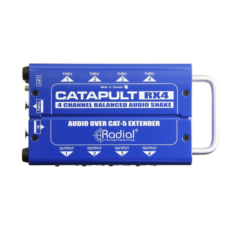 Radial Engineering Catapult TX4