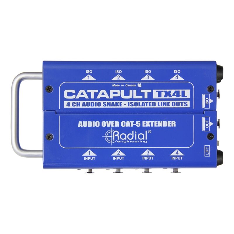 Radial Engineering Catapult TX4