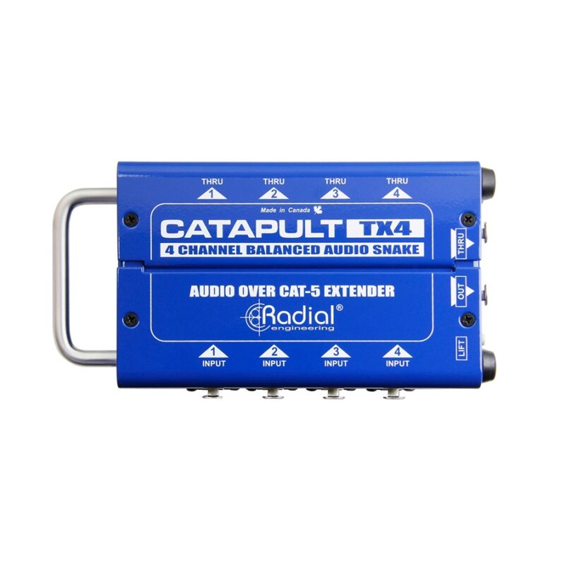 Radial Engineering Catapult TX4