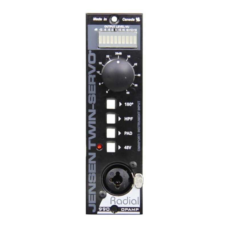 Radial Engineering Jensen Twin-Servo 500
