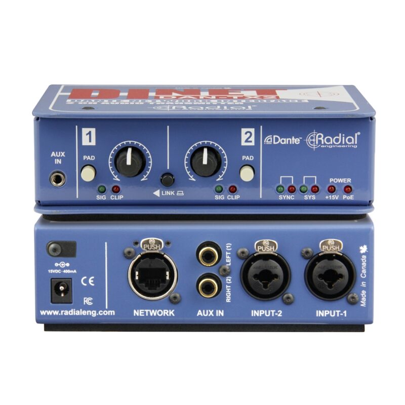Radial Engineering DiNet Dan-TX2
