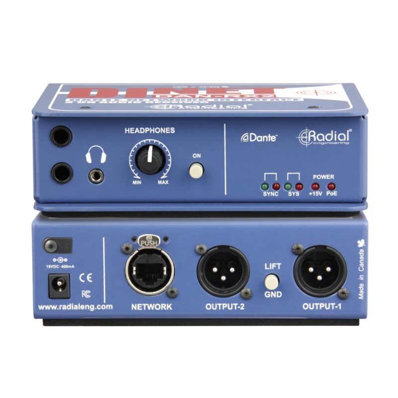 Radial Engineering DiNet Dan-RX2
