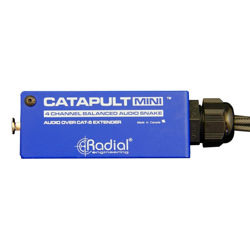 Radial Engineering RADIAL Catapult Mini TRS