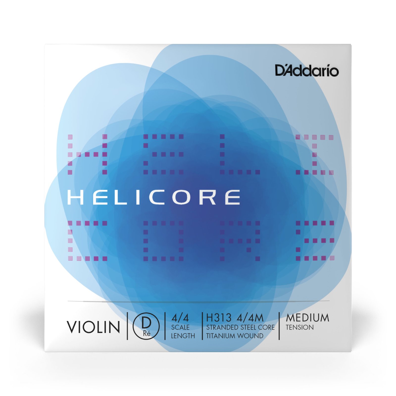 DADDARIO ORCHESTRAL IT H313 4/4M CORDA SINGOLA RE D'ADDARIO HELICORE PER VIOLINO