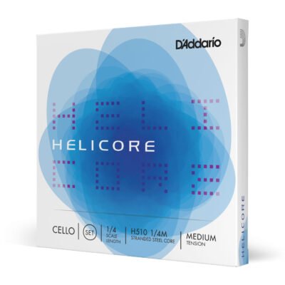 DADDARIO ORCHESTRAL IT H510 1/4M SET DI CORDE D'ADDARIO HELICORE PER VIOLONCELLO