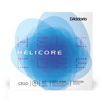 DADDARIO ORCHESTRAL IT H511 4/4M CORDA SINGOLA LA D'ADDARIO HELICORE PER VIOLONCELLO