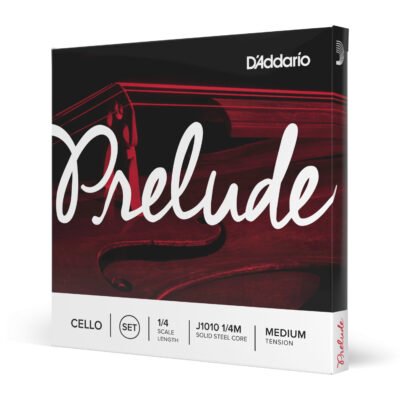 DADDARIO ORCHESTRAL IT J1010 1/4M SET DI CORDE D'ADDARIO PRELUDE PER VIOLONCELLO