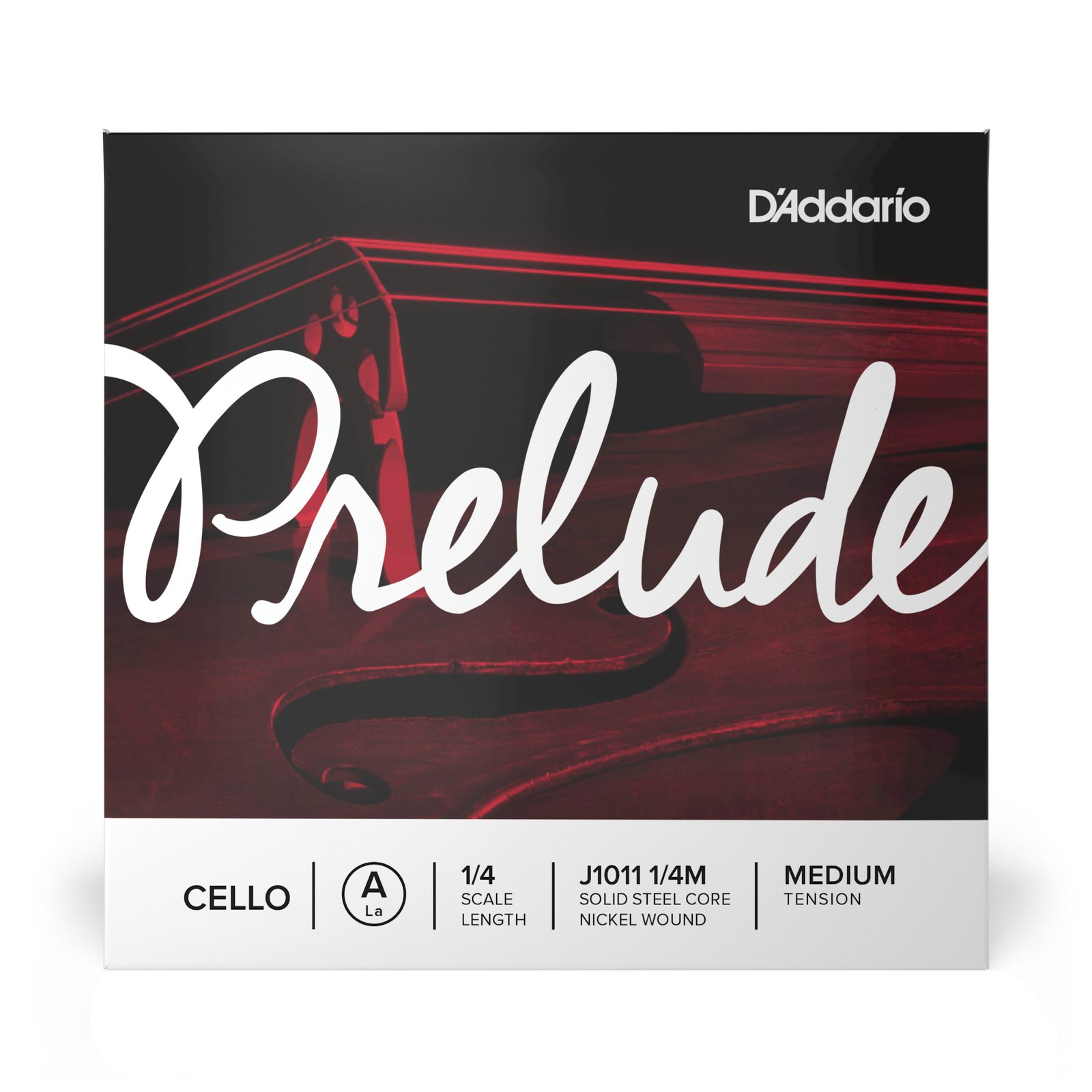 DADDARIO ORCHESTRAL IT J1011 1/4M CORDA SINGOLA LA D'ADDARIO PRELUDE PER VIOLONCELLO