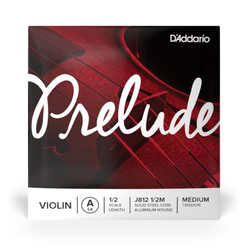 DADDARIO ORCHESTRAL IT J812 1/2M CORDA SINGOLA LA D'ADDARIO PRELUDE PER VIOLINO